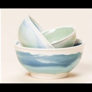 Pepper + Vetiver Oceania Nesting Bowl